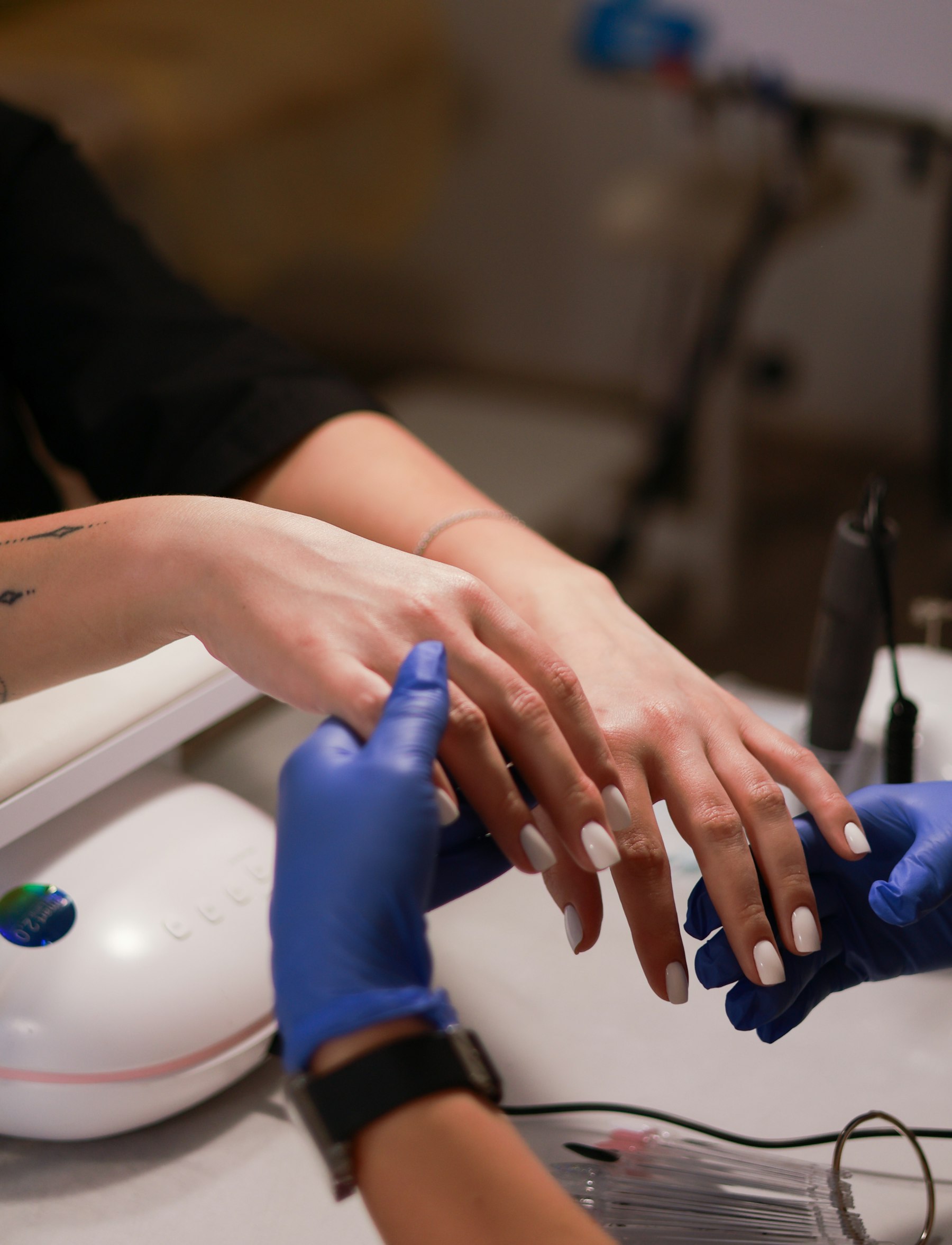 Pose d’ongles en gel